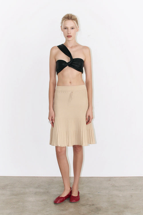 Falda Margherita - Beige