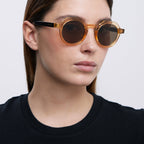 Lunette De Soleil Hasan Yellow Sand