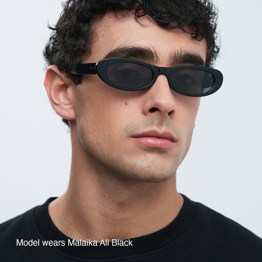 Lunette De Soleil Malaika Red Brown Olive