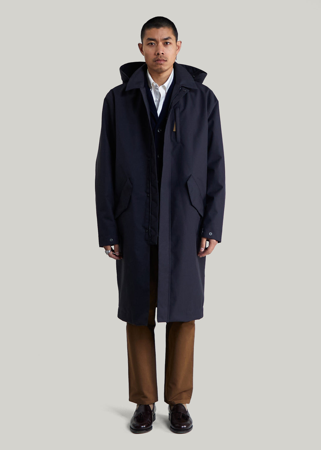 Parka azul marino Lofoten - 4