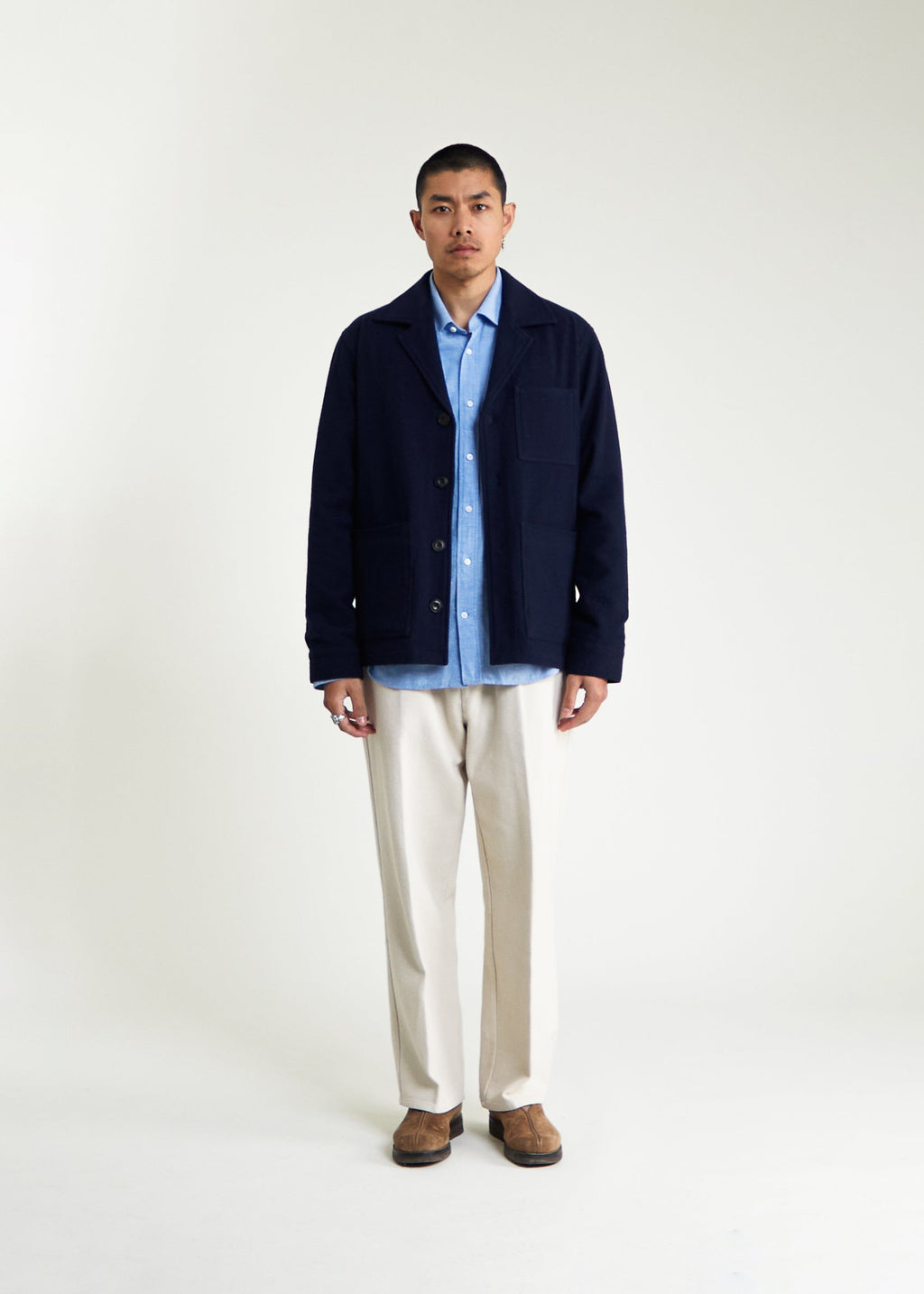 Veste Apricale - Marine