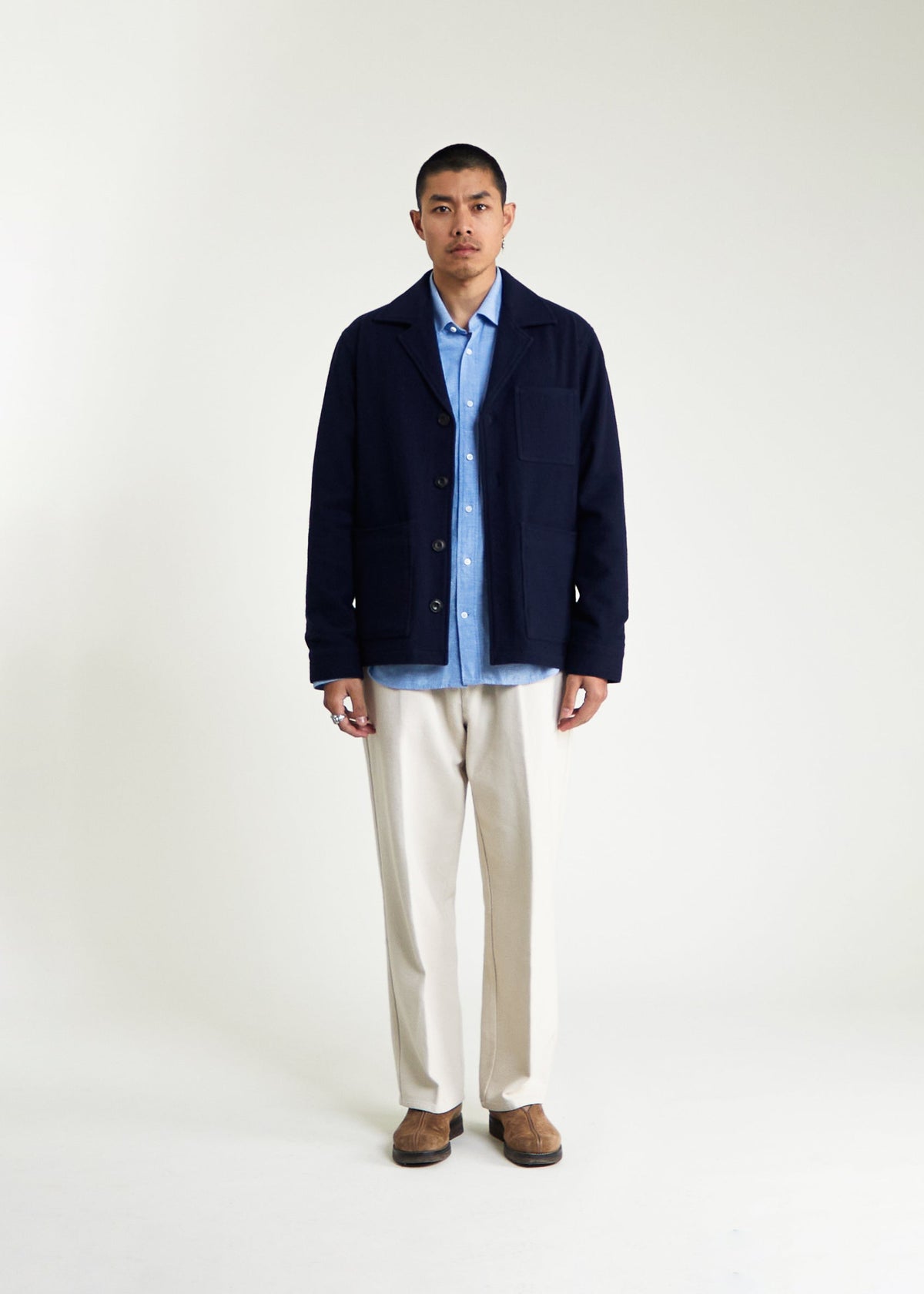 Veste Apricale - Marine