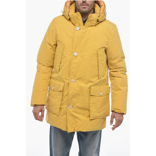 Ecopack Waterproof Parka With Removable Hood