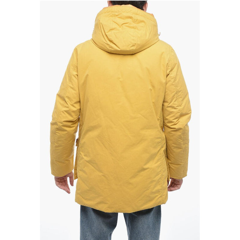 Ecopack Waterproof Parka With Removable Hood