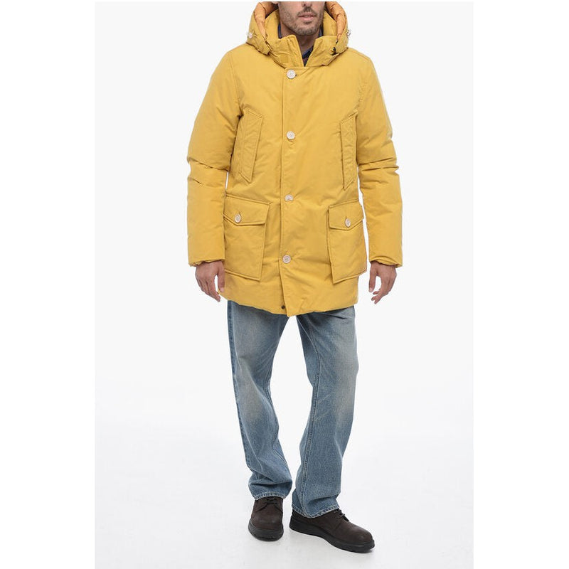 Ecopack Waterproof Parka With Removable Hood