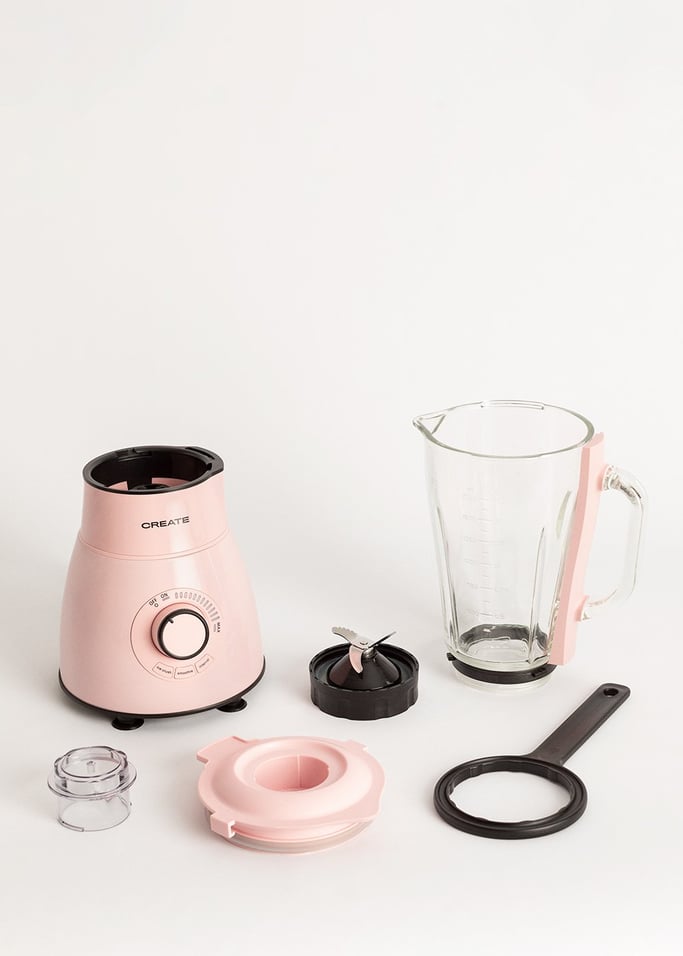 Blender Stylance - Blender De Style Américain 1,75L 1500W - Rose Pastel