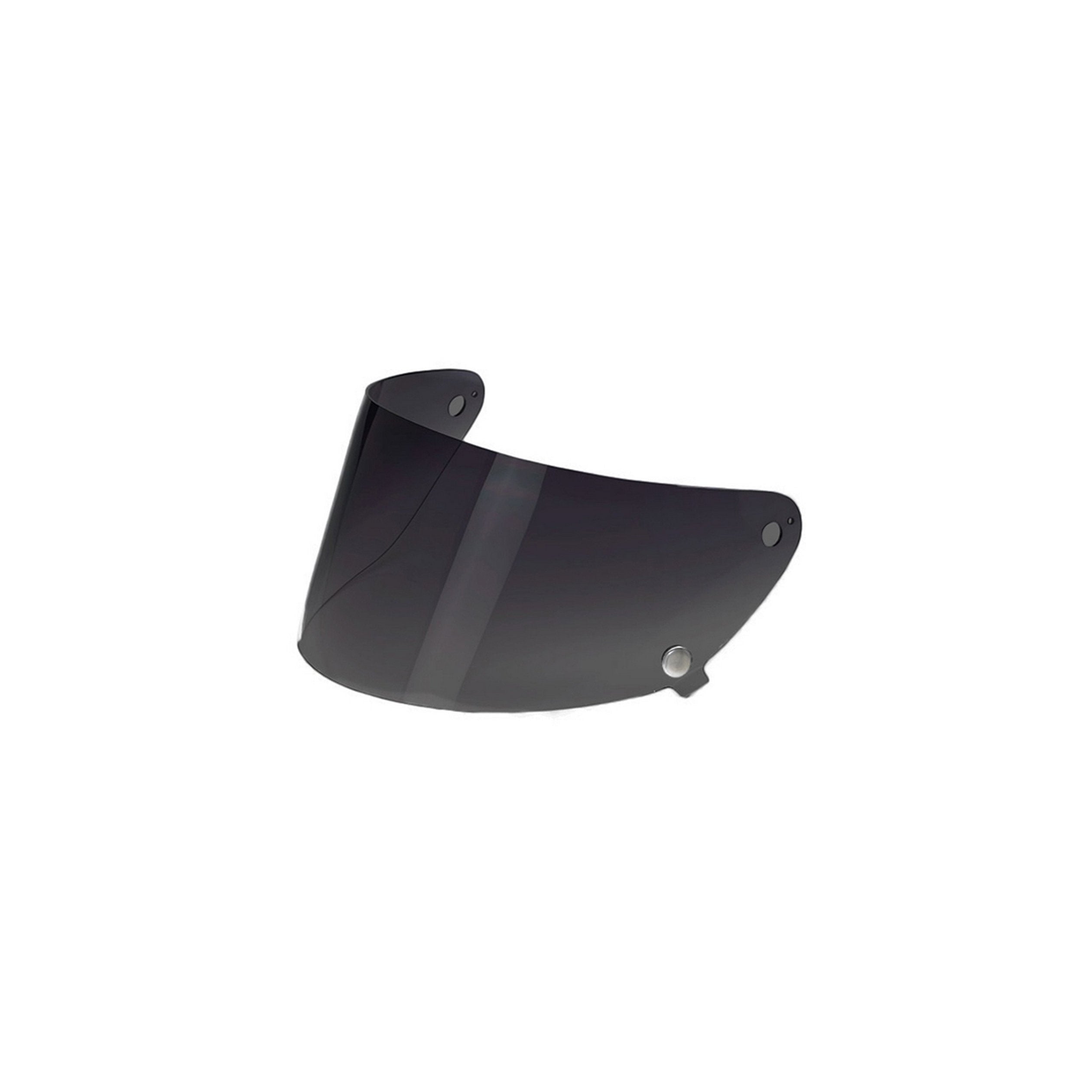 Exklusiv - Exklusiv Duke 2 Smoked Helmet Visor With Magnet