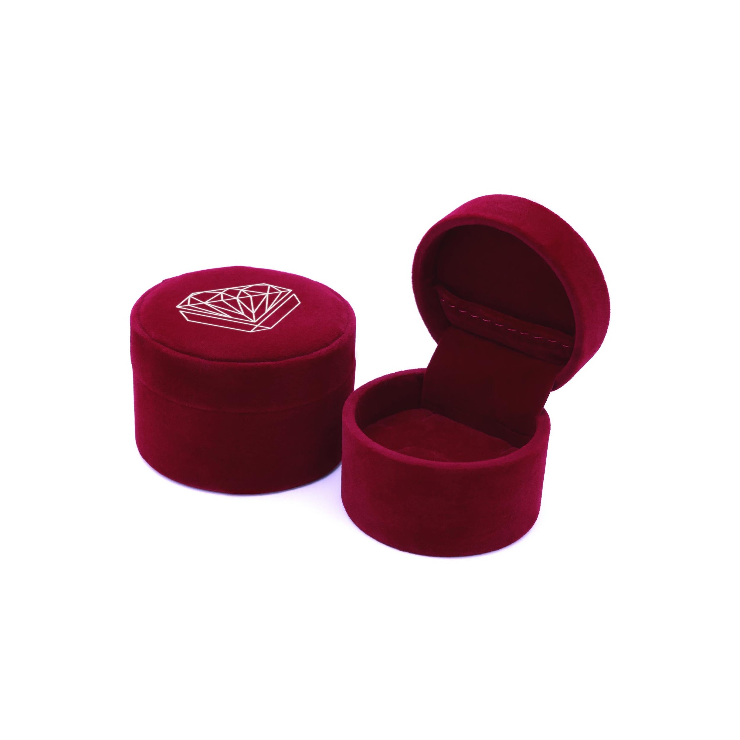 Bague "Tawo" D 0,327/62 White Topaze 1,43/1 - Or Blanc 375/1000