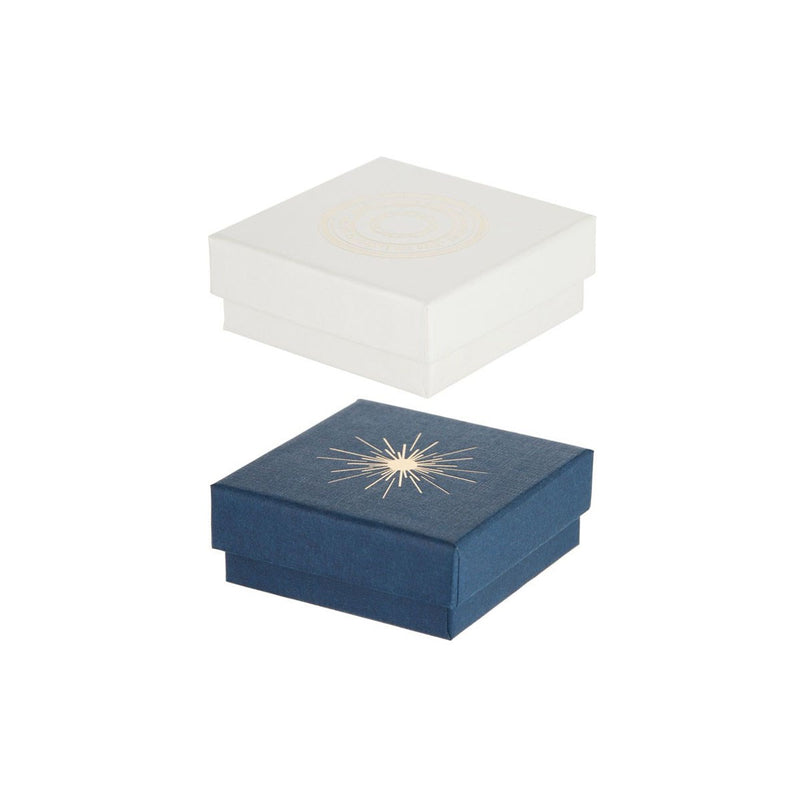 Anillo “Saturna” – Oro blanco 375/1000