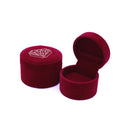 Pendentif "Solona" D 0,044/8 Saphir 0,21/2 - Or Jaune 375/1000