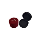 Boucles D'Oreilles "Médaille D'Or" Améthyste 0,35Ct/2