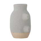 Birka - Jarrón Decorativo - Blanco - Cerámica