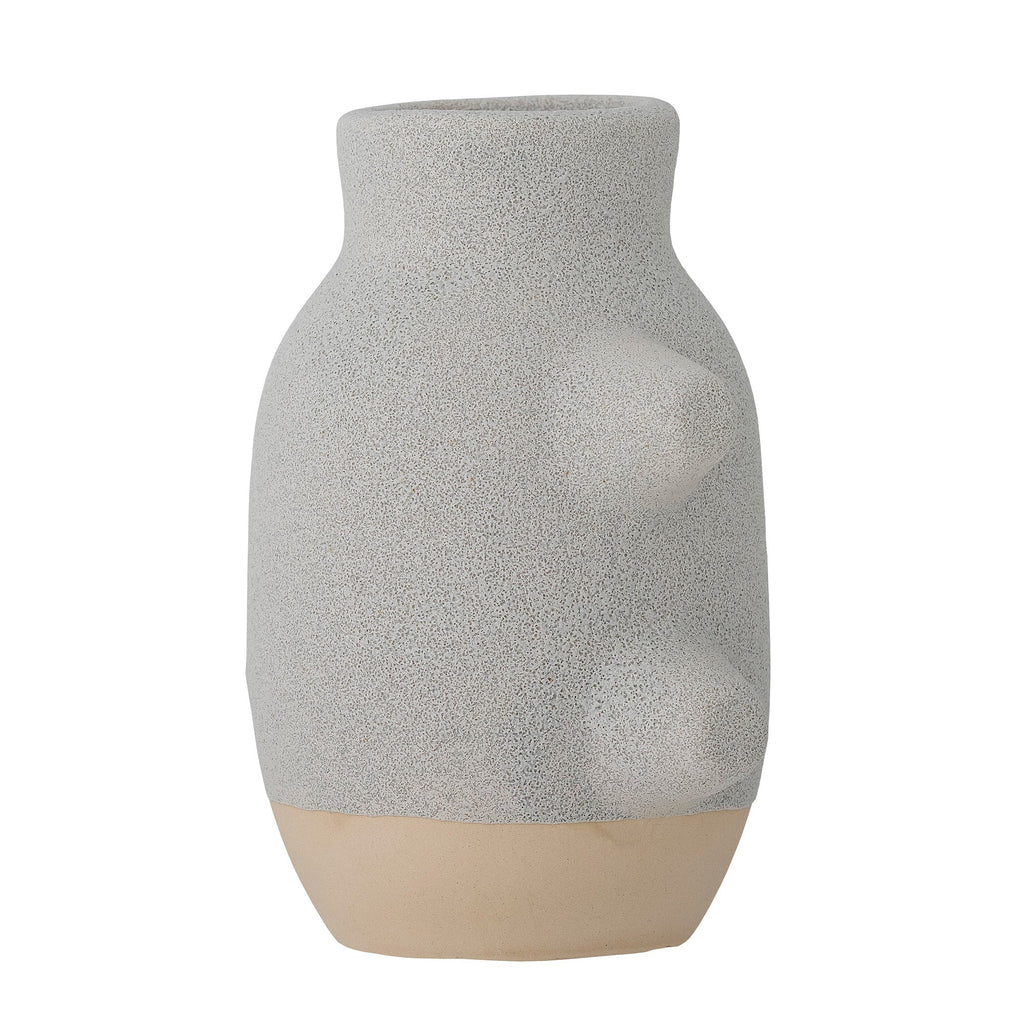 Birka - Lot de 6 Vases Déco - Blanc - Céramique
