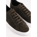 EDITION 9 KHAKI SUEDE LEATHER