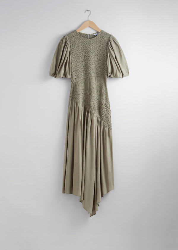 Robe La Trina - Kaki
