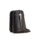 Bottes - Givenchy Shark Lock Cowboy  - Black