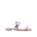 Sandales - Manolo Blahnik Chivela 010 Flat - Lilac