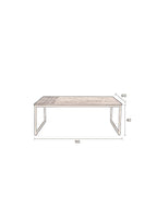 Randi - Coffee Table - Mango wood - Brown