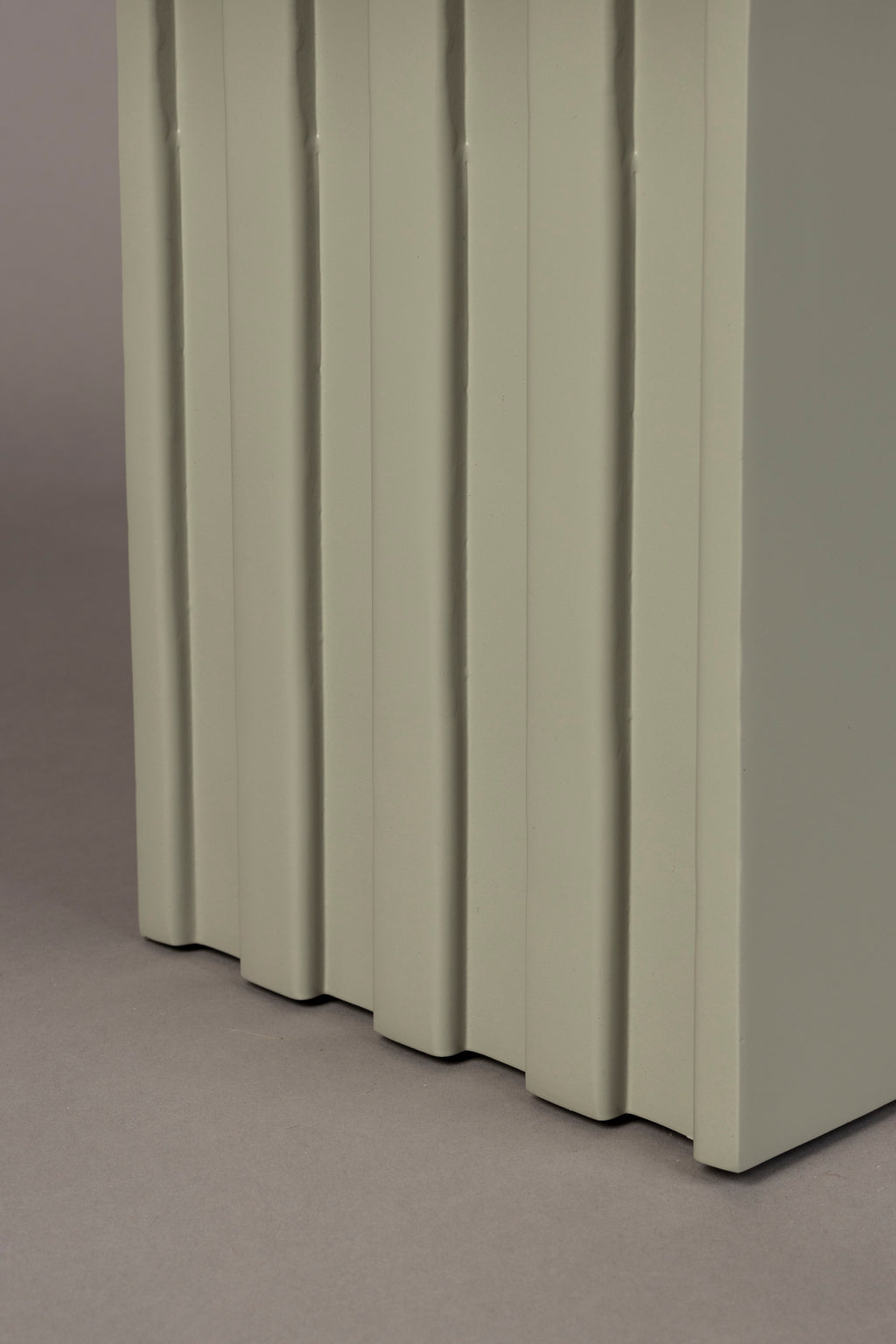 Clayton - Side Table - Solid Marble - Green/Grey