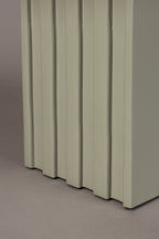 Clayton - Side Table - Solid Marble - Green/Grey