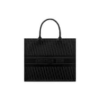 Dior - Oblique Leather Cabas - Women - Black
