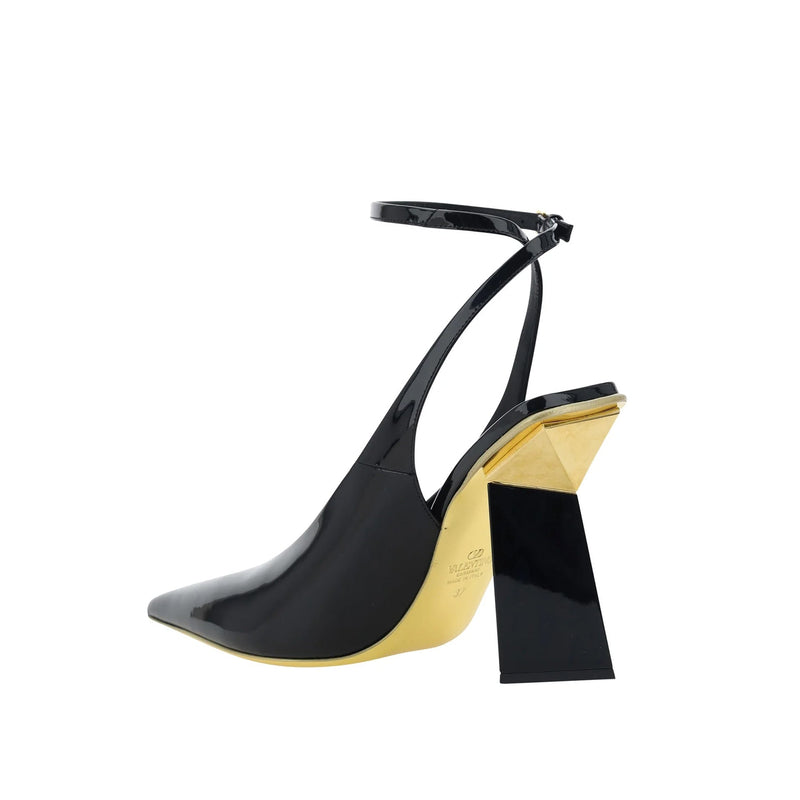 Escarpins - Valentino Garavani Hyper One Stud - Black