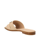 Sandales - Salvatore Ferragamo Leather - Beige