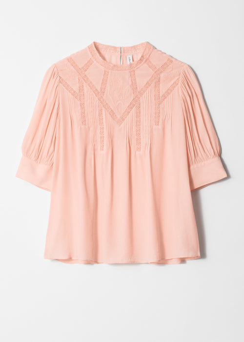 Blusa Pa Blusa Portia - Naranja - Mujer