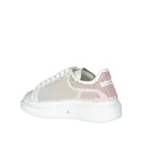Sneakers - Alexander Mcqueen Oversized Dotted Cut-Out - White