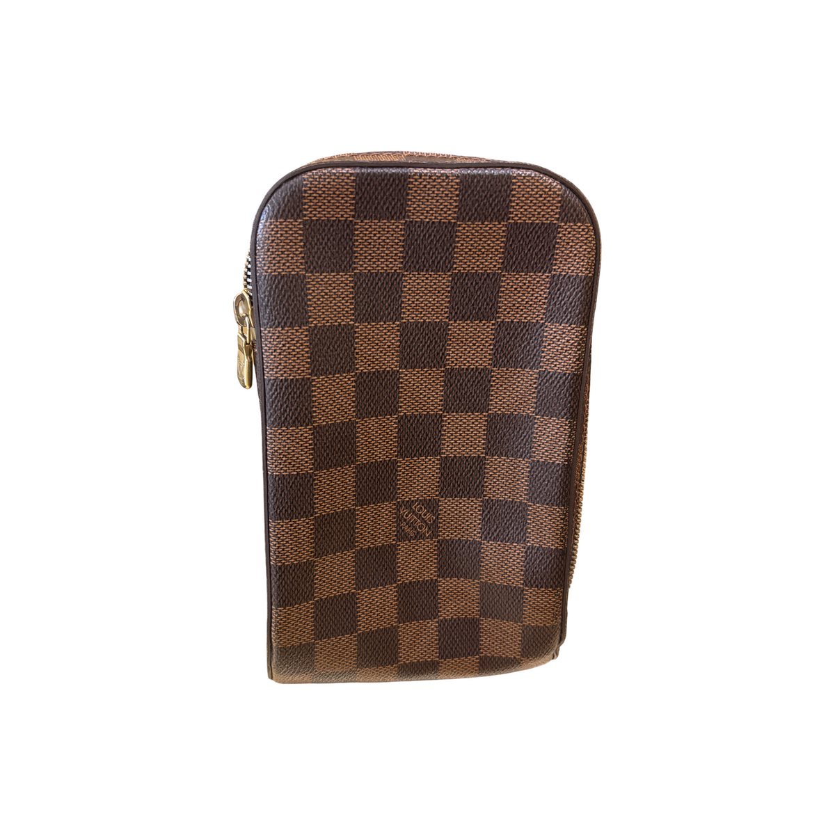 Pochette Louis Vuitton Geronimos Cuir - Marron