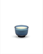 Candles Panarea - Bougie D'ambiance - S - Cire De Soja Et Paraffine - Bleu Foncé
