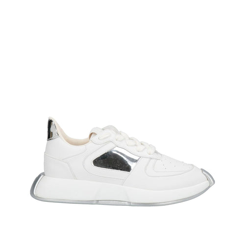 Sneakers - Giuseppe Zanotti Leather - White