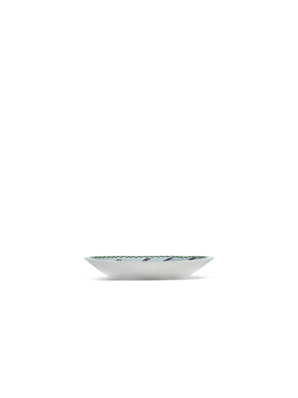 Midnight Flowers - Lot De 2 Assiettes Creuses - S - Porcelaine Bone China - Blossom Milk