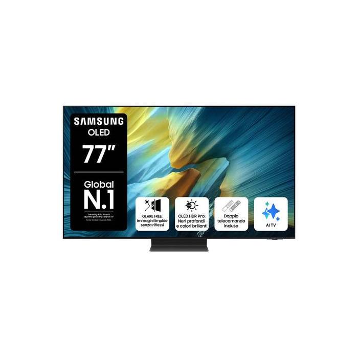 Samsung - OLED 77" S95F – TV QD-OLED 4K 165Hz Premium