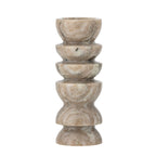 Tasya - Votive - Natural - Marble