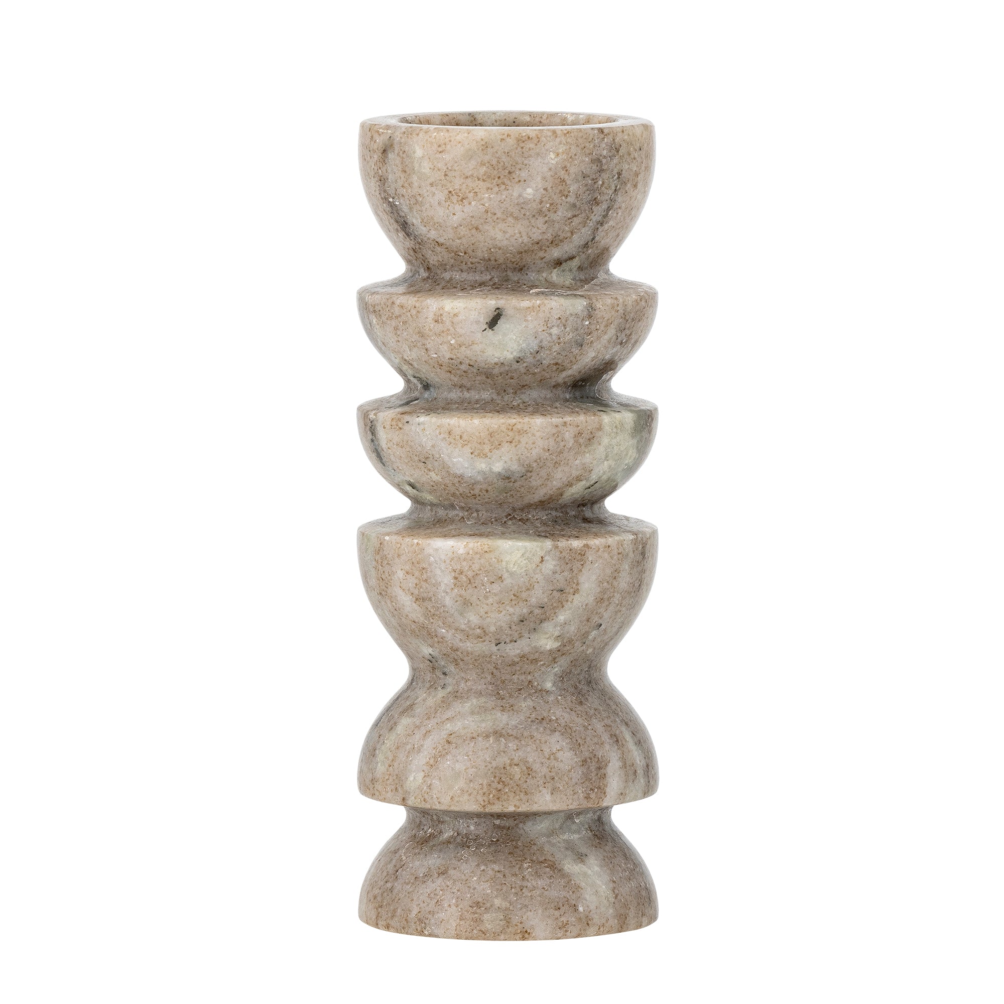 Tasya - Votive - Natural - Marble