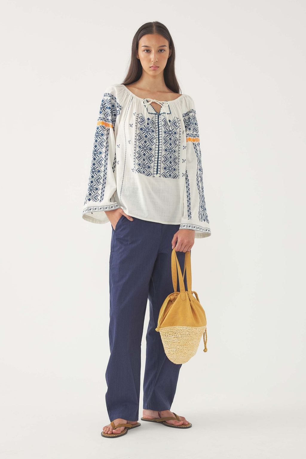 Blouse Edna - Crème