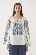 Blouse Edna - Crème