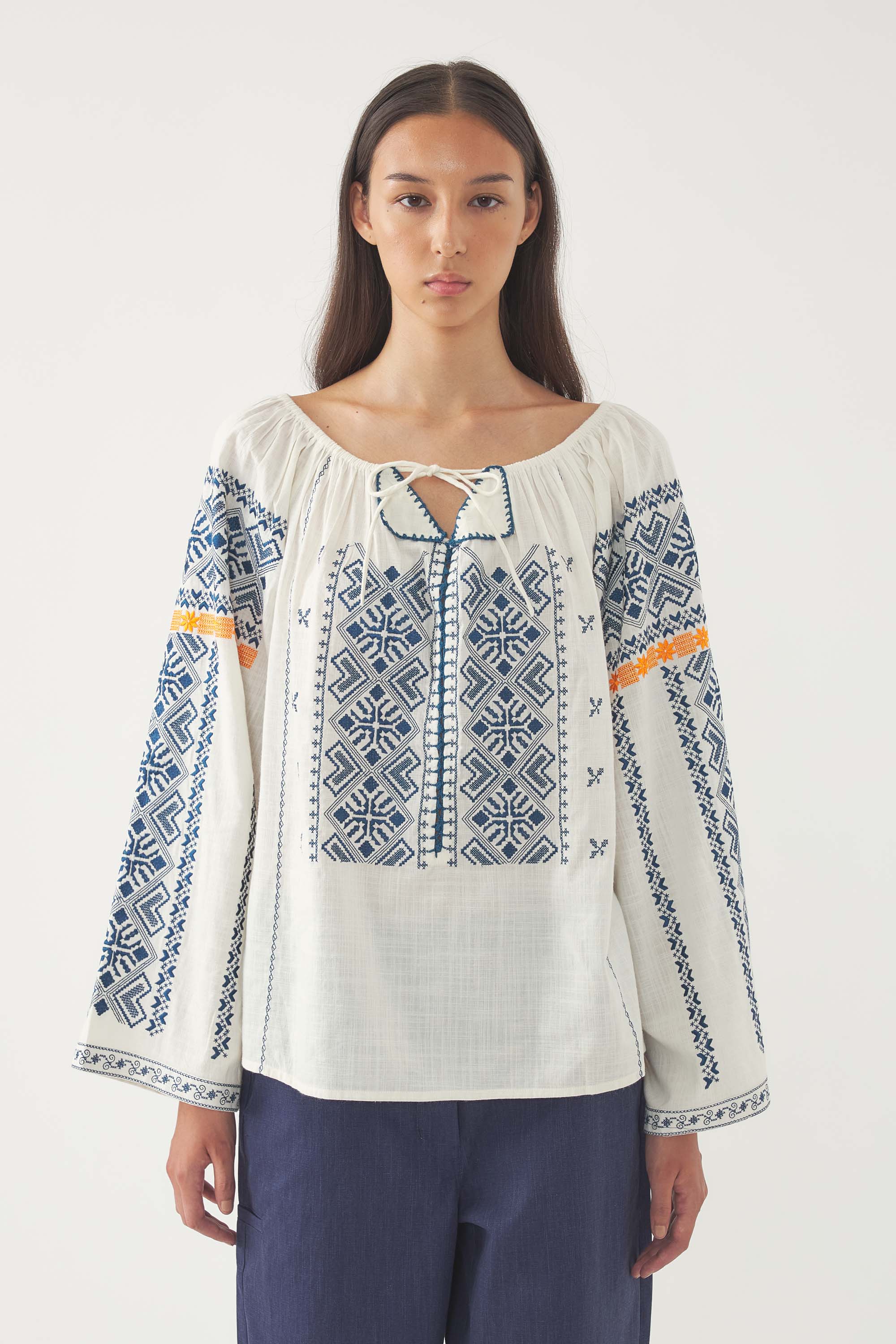 Blouse Edna - Crème