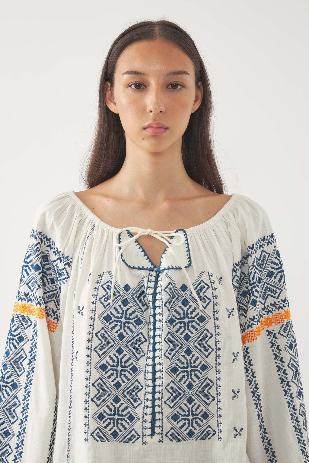 Blouse Edna - Crème