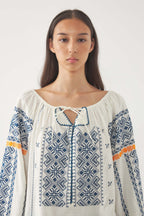 Blouse Edna - Crème