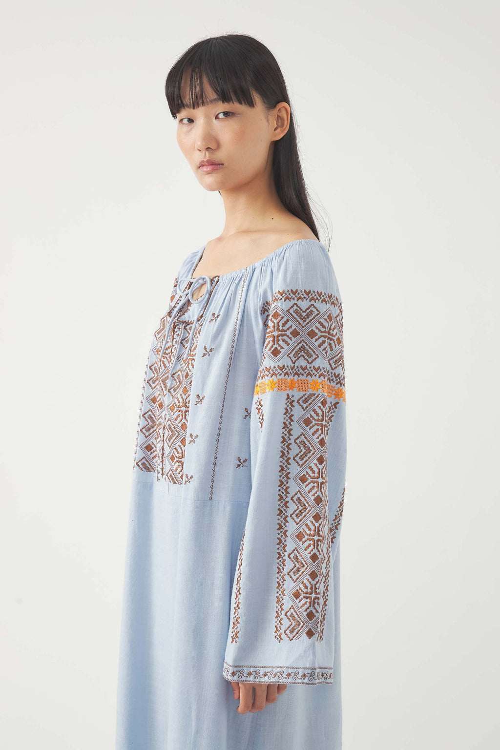 Robe Edna - Ciel