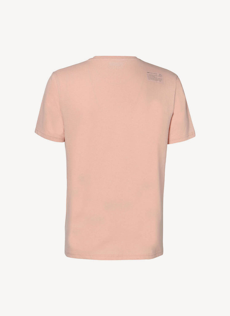 Kappa - T-Shirt Edson Life - Rose Misty - Homme