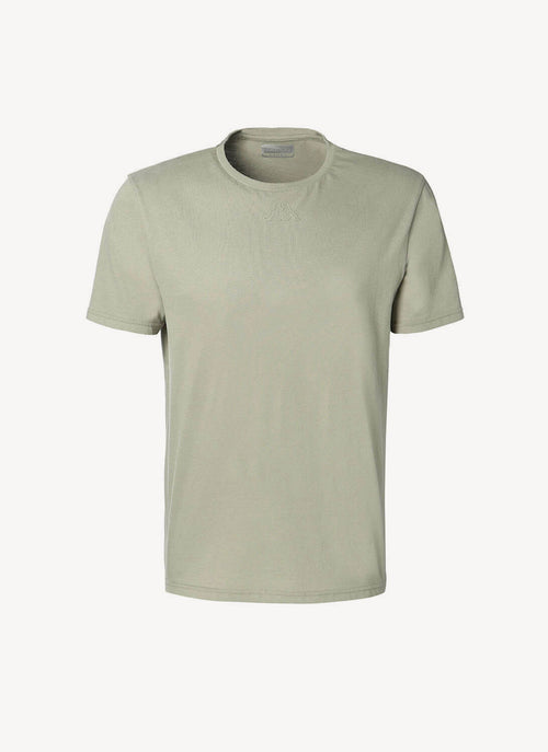 Kappa - T-Shirt Edson Life - Gris Shadow - Homme