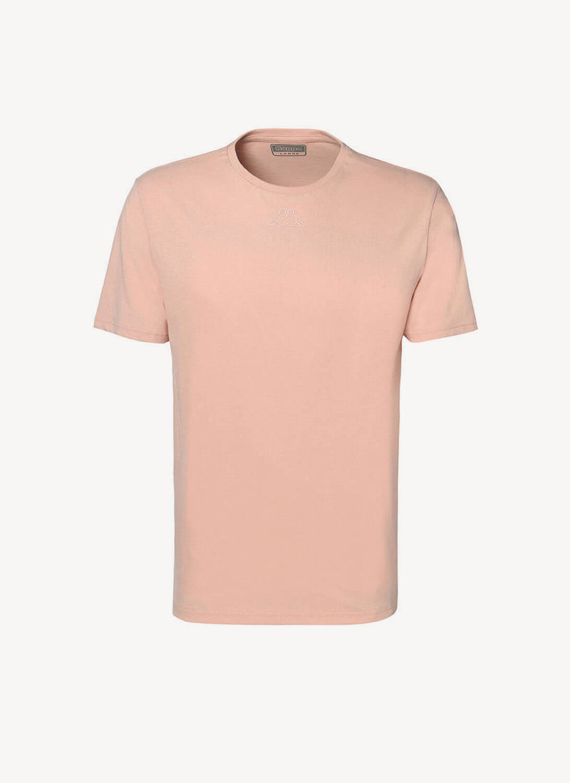 Kappa - T-Shirt Edson Life - Rose Misty - Homme