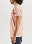 Kappa - T-Shirt Edson Life - Rose Misty - Homme