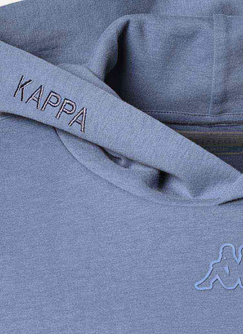 Kappa - Hoodie Edwyn Life - Bleu Cobalt - Homme