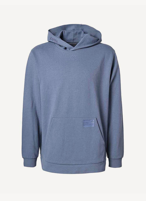 Kappa - Hoodie Edwyn Life - Bleu Cobalt - Homme