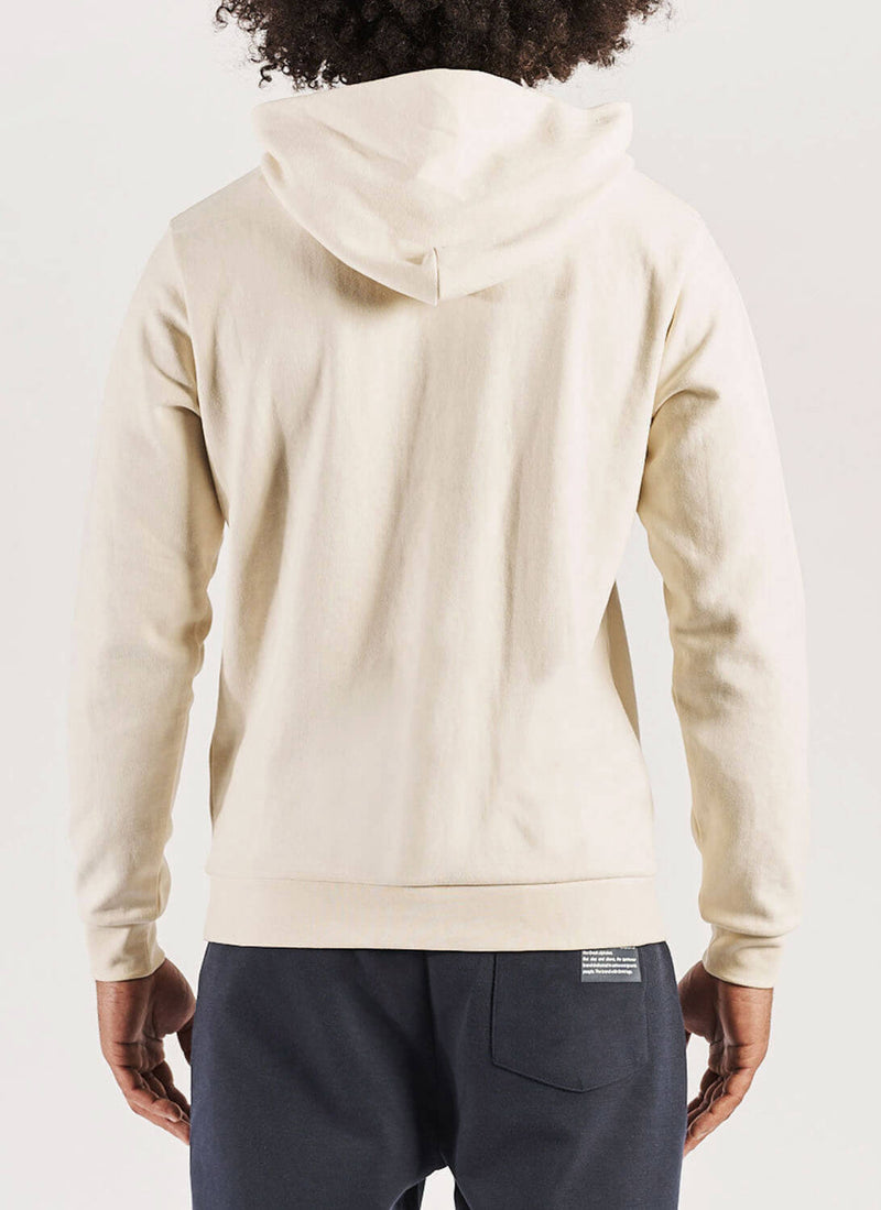 Kappa - Hoodie Edwyn Life - Bleu/Blanc - Homme