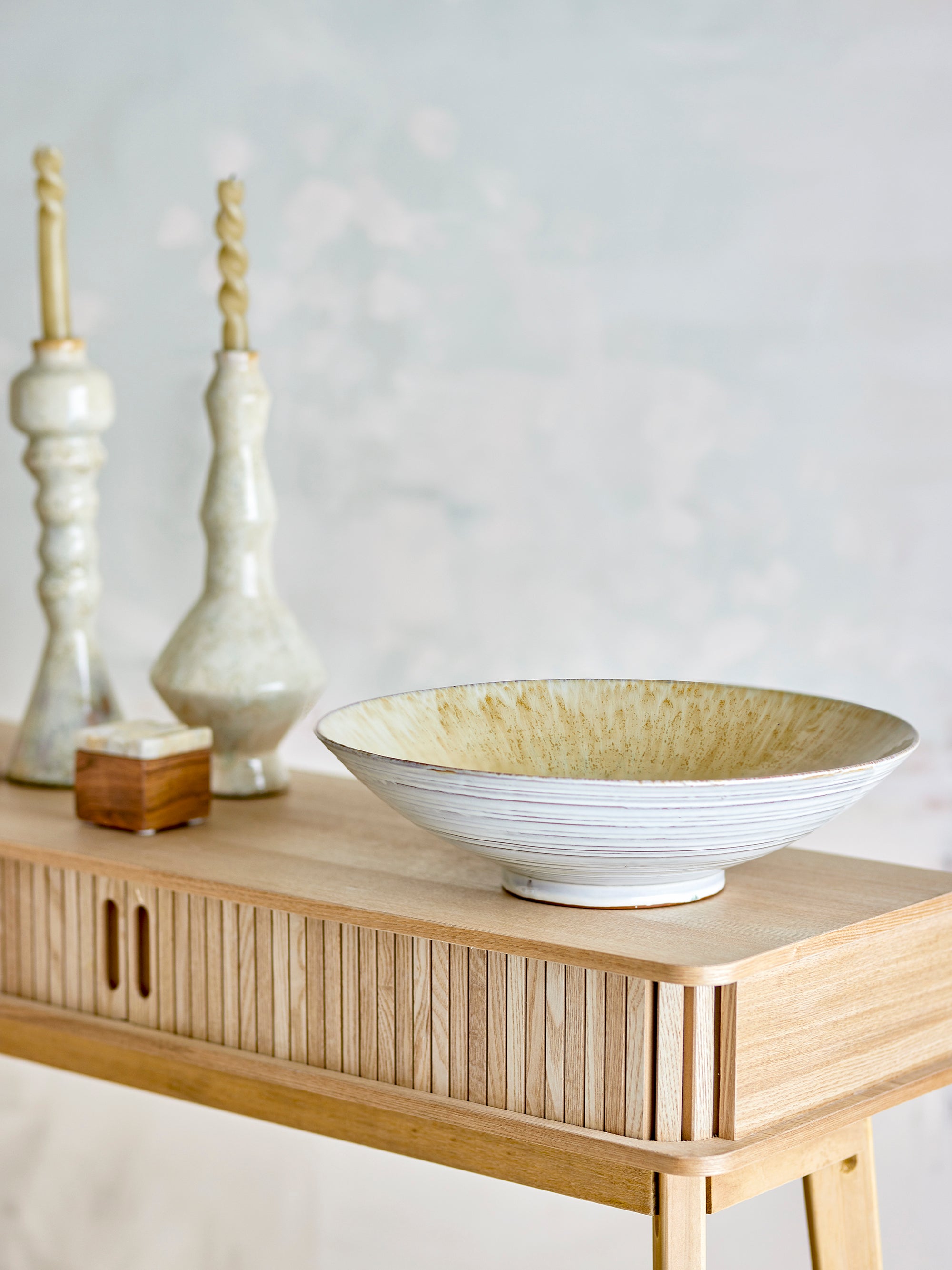 Saskia - Bowl - Natural - Stoneware
